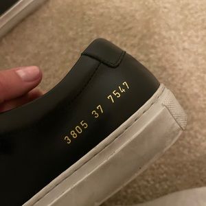 Womens Common Projects Sneakers